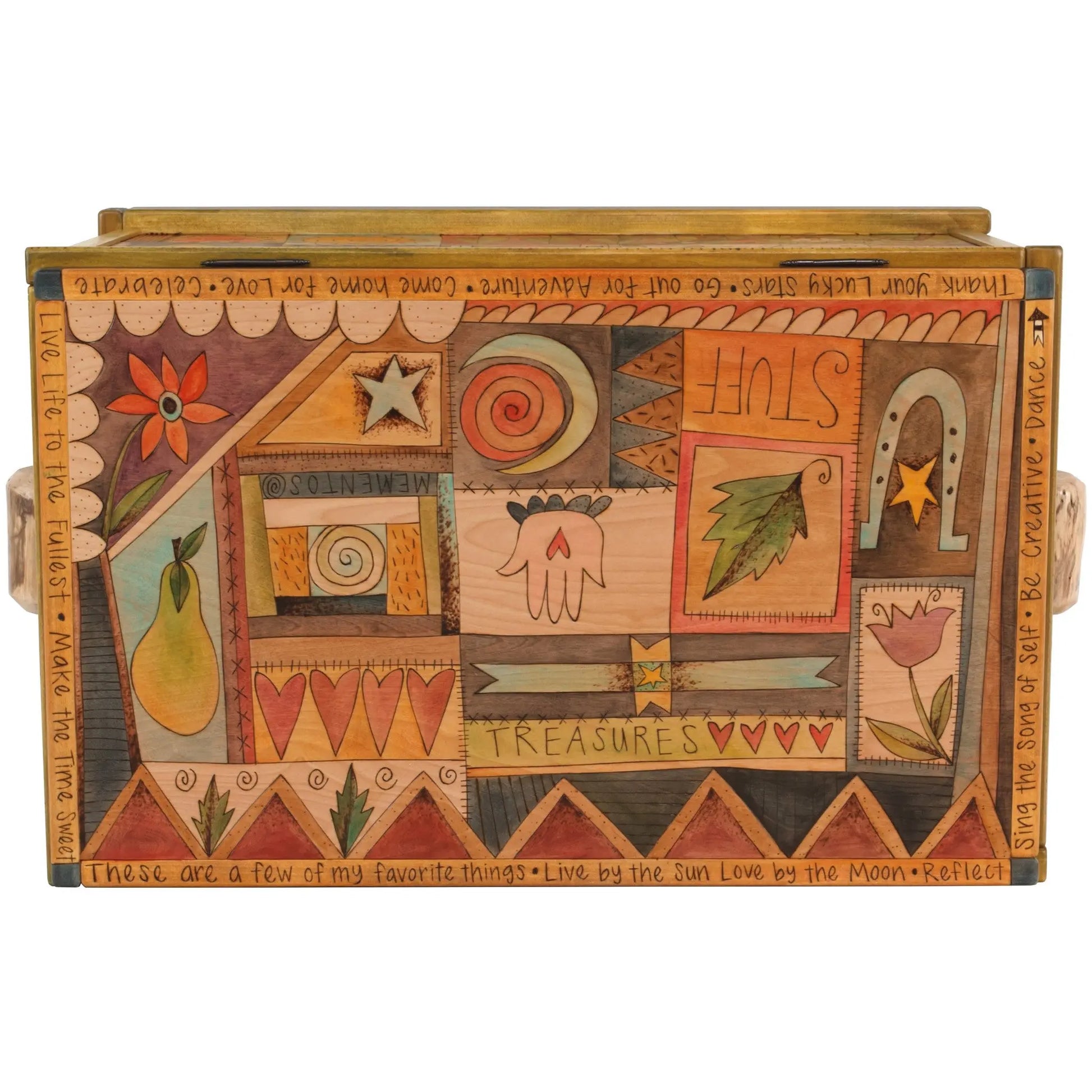 Chests, Trunks by Sticks CHT001-S32864, Artistic Artisan Designer Storage Trunks