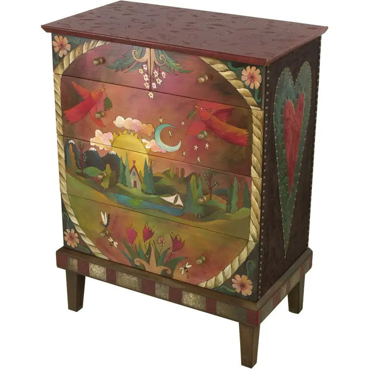 Dresser by Sticks DRS002-D9979, Artistic Artisan Designer Dressers