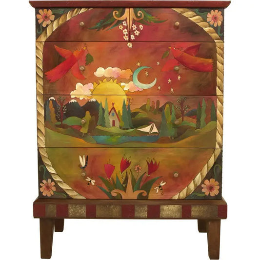 Dresser by Sticks DRS002-D9979, Artistic Artisan Designer Dressers