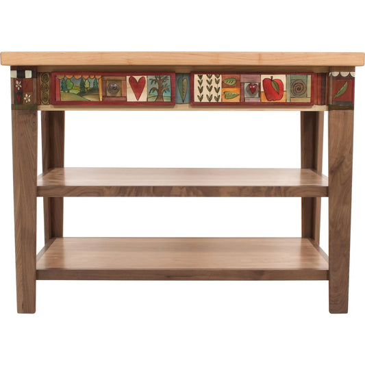 Kitchen Island Table by Sticks KITISLND001-S317829, Artistic Artisan Designer Tables