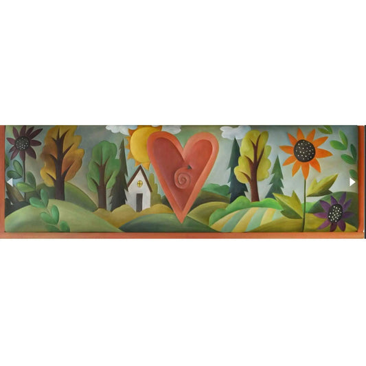 Leather Storage Bench without Boxes BEN039