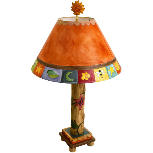 Log Table Lamp by Sticks LGT001-D71413, Artistic, Artisan, Designer Lamps