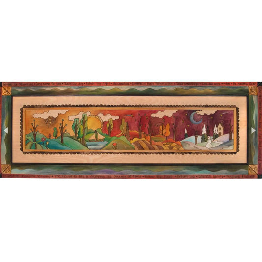 Sofa Table with Two Drawers SFA022