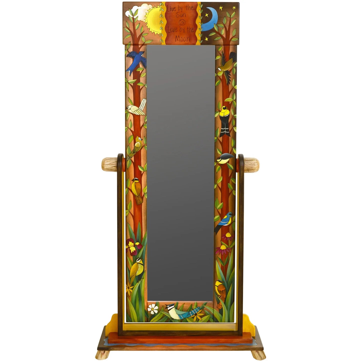 Square Top Wardrobe Mirror MIR058-D71267