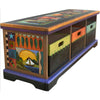 Sticks Storage Bench with Boxes BEN036 Artistic Artisan Designer Benches