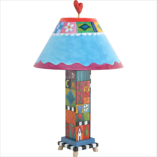 Box Table Lamp by Sticks BTL001-S317493, Artistic, Artisan, Designer Lamps