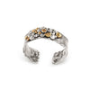 Tamara Kelly Designs Pebbles Cuff Bracelet TKPC200 Detail Wearable Art Jewelry