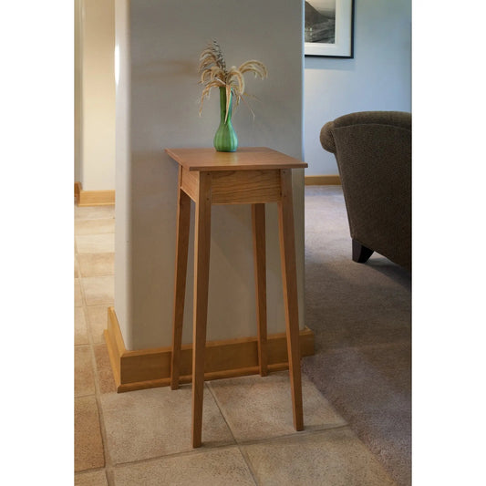 Thomas William Furniture Cherry Splay Pedestal Table-2