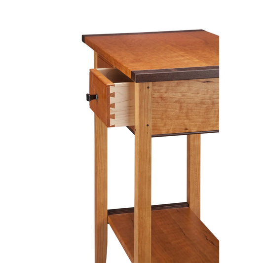 Thomas William Furniture Cherry Two Drawer Hall SideTable-2