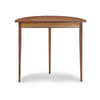 Thomas William Furniture Demilune Black Walnut Side Table-3