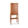 Thomas William Furniture Tall Cherry Display Cabinet-3