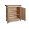 Thomas William Furniture Tiger Maple Side Cabinet-4