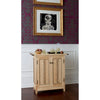 Thomas William Furniture Tiger Maple Side Cabinet-6