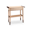 Thomas William Furniture Tiger Maple Two Drawer Hall Table-2