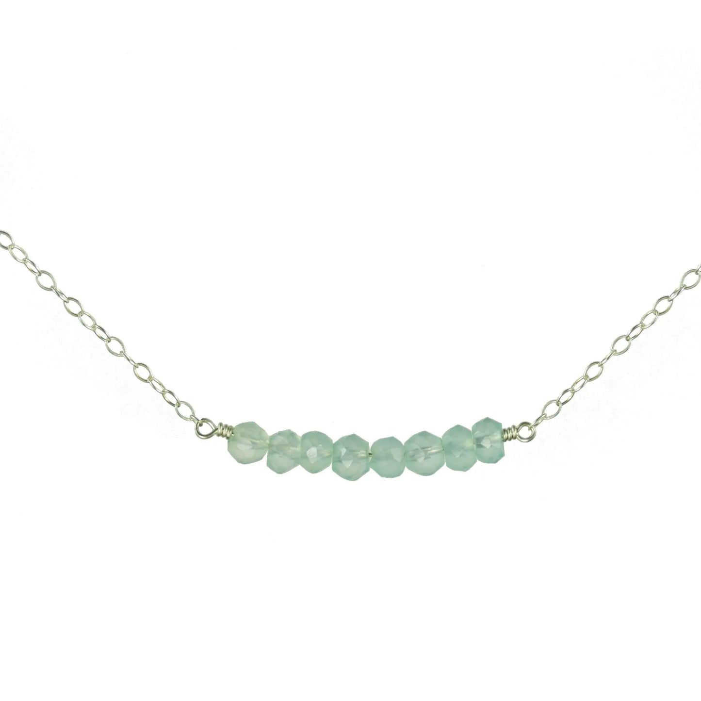 Vannucci Jewelry by Justine Moonstone Necklace N2057