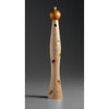 Natural Wood and Brown Wooden Salt and Pepper Mill Grinder Shaker by Robert Wilhelm of Raw Design