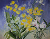 COVID Norms Orchids C-LB333 Flower Paintings by Lila Bacon 05-2020 24x30