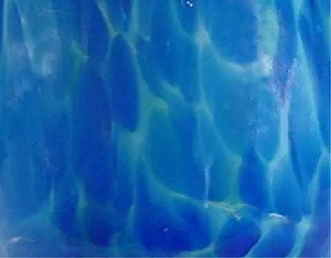 Martini Glasses Shown In Crater Lake (blues) Two-piece set