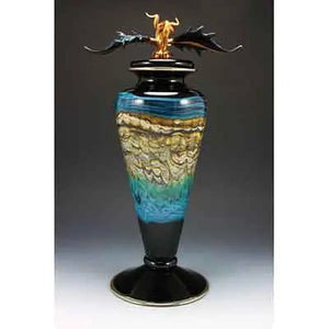 Gartner Blade Art Glass, Stephen Gartner and Danielle Blade, Artisan-Crafted Handblown Glass