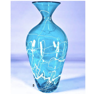 Grateful Gathers, Artistic, Artisan-Crafted Hand-blown Glass by Danny Polk Jr