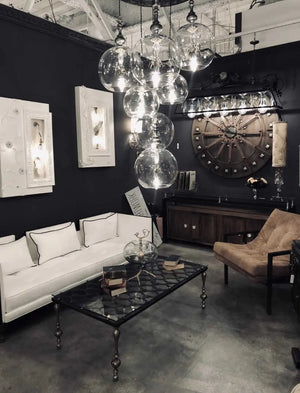 New Lighting, Furniture, and Home Accessories by Artist, Designer Theresa Costa of Luna Bella