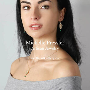 Simple, Yet Sophisticated, Modern, Yet Classical, The Art of Michelle Pressler Jewelry