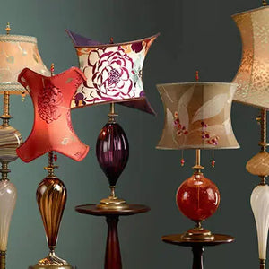 Artistic, Artisan-Crafted Hand-blown Glass Lamps by Kinzig Design, Susan and Caryn Kinzig