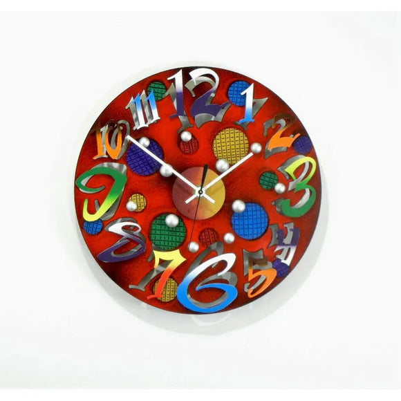 David Scherer Clocks, Artistic Artisan-Crafted Clocks