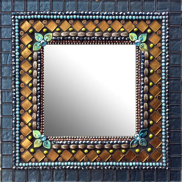 Zetamari Mosaic Artwork-Mirrors, Angie Heinrich