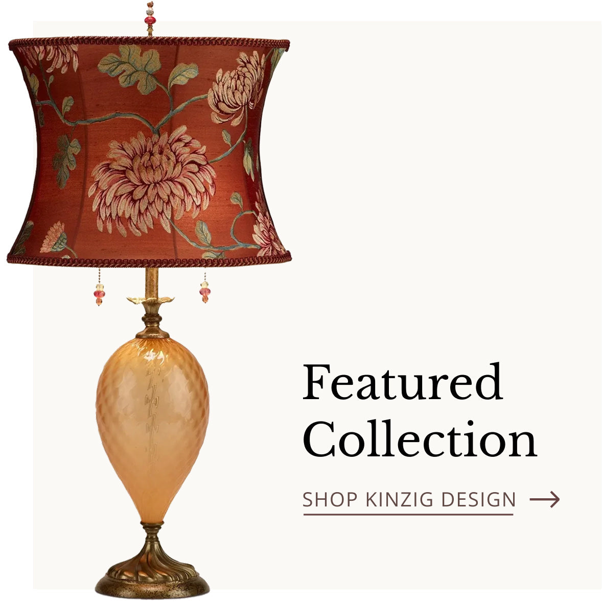 Kinzig Design Lamps, Artistic, Artisan-Crafted Blown Glass Lamps, Lighting by Susan and Caryn Kinzig