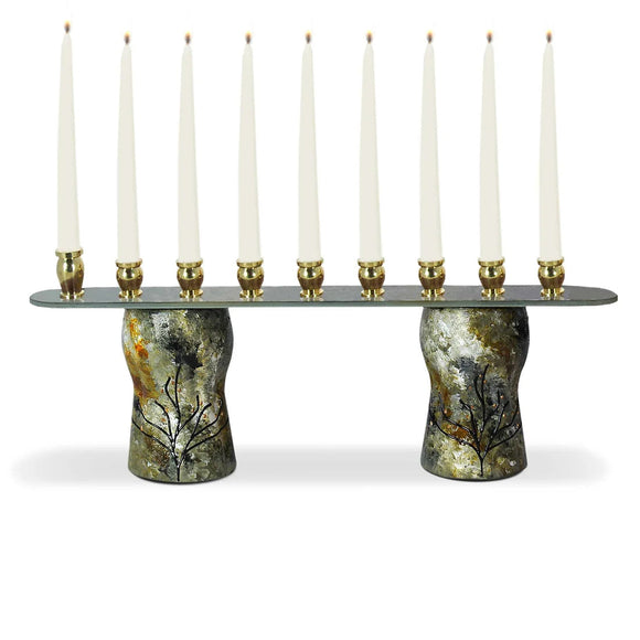 Amalia Flaisher Passage Menorah Artistic Artisan Designer Judaica