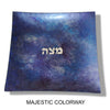 Amalia Flaisher Matzoh Plate Artistic Artisan Designer Judaica