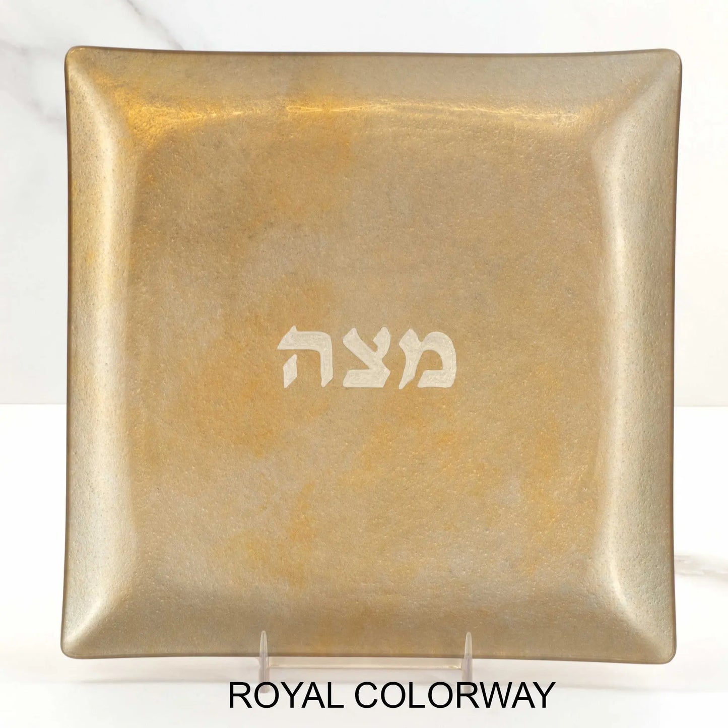 Amalia Flaisher Matzoh Plate Artistic Artisan Designer Judaica