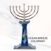 Amalia Flaisher Shalhevet Menorah Artistic Artisan Designer Judaica