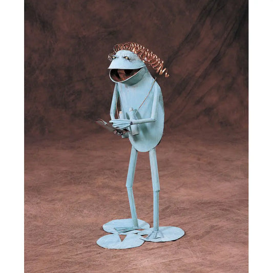 Andy Brinkley Birdwatcher Frog with Guidebook