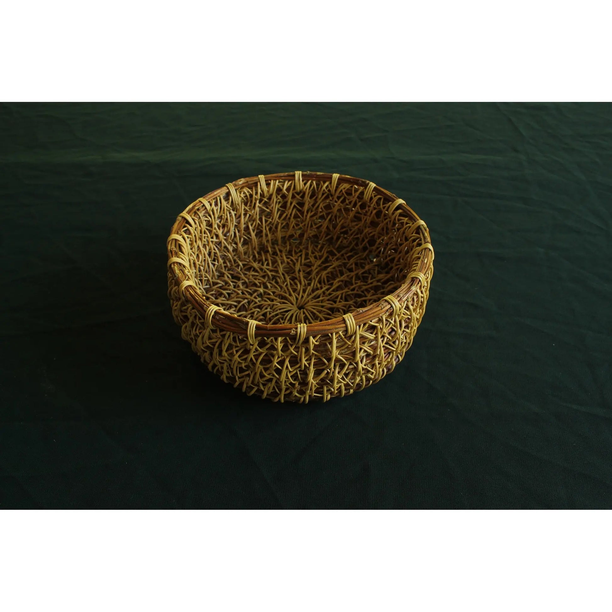 Anne Scarpa McCauley Basket 19 Artistic Artisan Hand Crafted Baskets