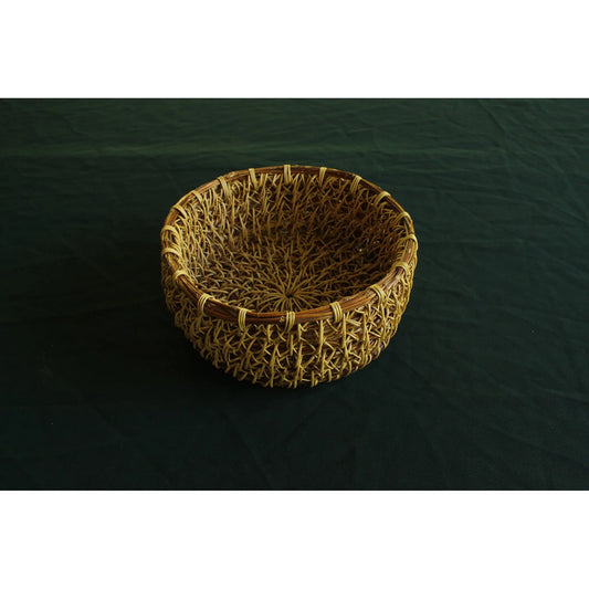 Anne Scarpa McCauley Basket 19 Artistic Artisan Hand Crafted Baskets