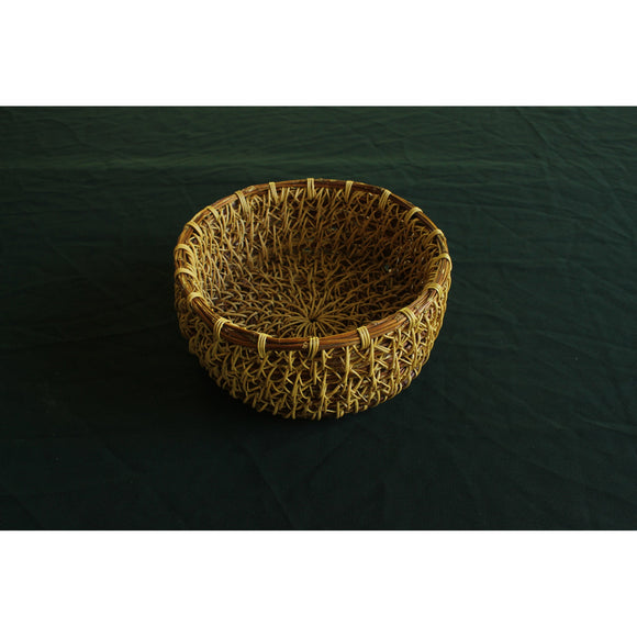 Anne Scarpa McCauley Basket 19 Artistic Artisan Hand Crafted Baskets