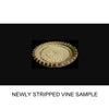Round Basket 1 Hand-woven Honeysuckle Vine by Anne Scarpa McCauley