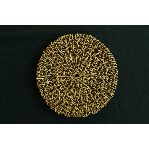 Anne Scarpa McCauley Trivet 12 Artistic Artisan Hand Crafted Baskets