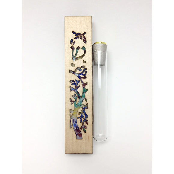 Beames Designs Dove Wedding Shards Mezuzah