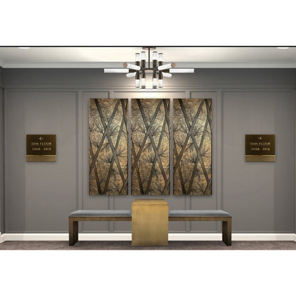 Ironwood Wall Art Panel