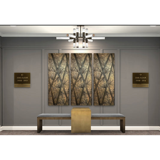 Ironwood Wall Art Panel