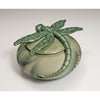 Bonnie Belt Ceramics Hand-Thrown Hand-Built Stoneware Dragonfly Jar Artistic Artisan Designer Pottery Jars