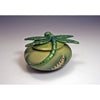 Dragonfly Bowl by Bonnie Belt Ceramics Hand-Thrown Hand-Built Stoneware Artistic Artisan Designer Pottery Jars