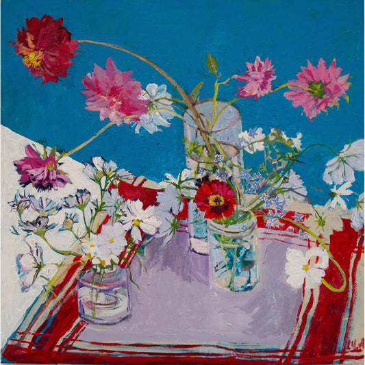 Dish Rag Painting and rchival Prints