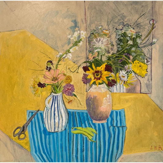 Getting Back Painting and Archival Giclee Prints