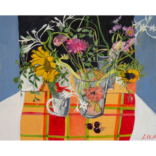 Cherries Painting and Archival Giclee Prints