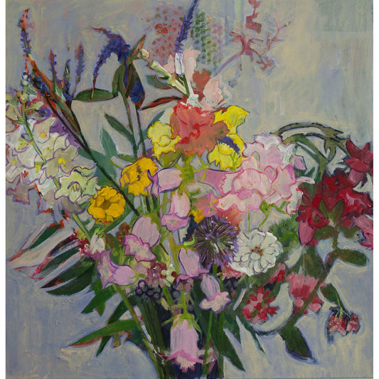 Our Flower Farm Painting and Archival Giclee Prints