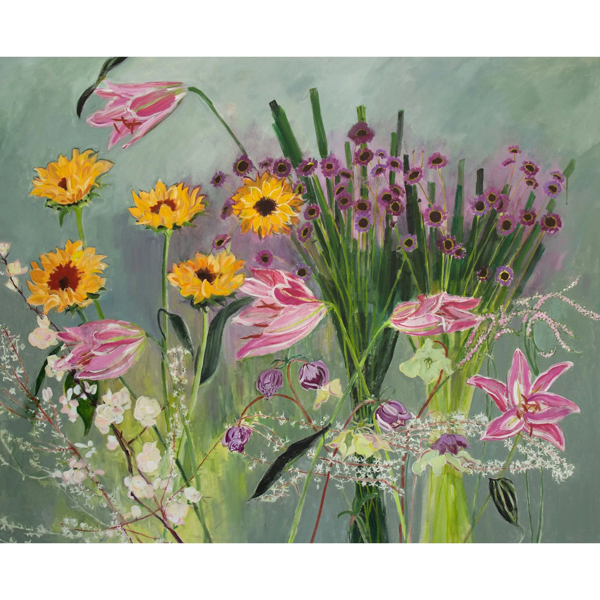 A New Development Painting and Archival Giclee Prints